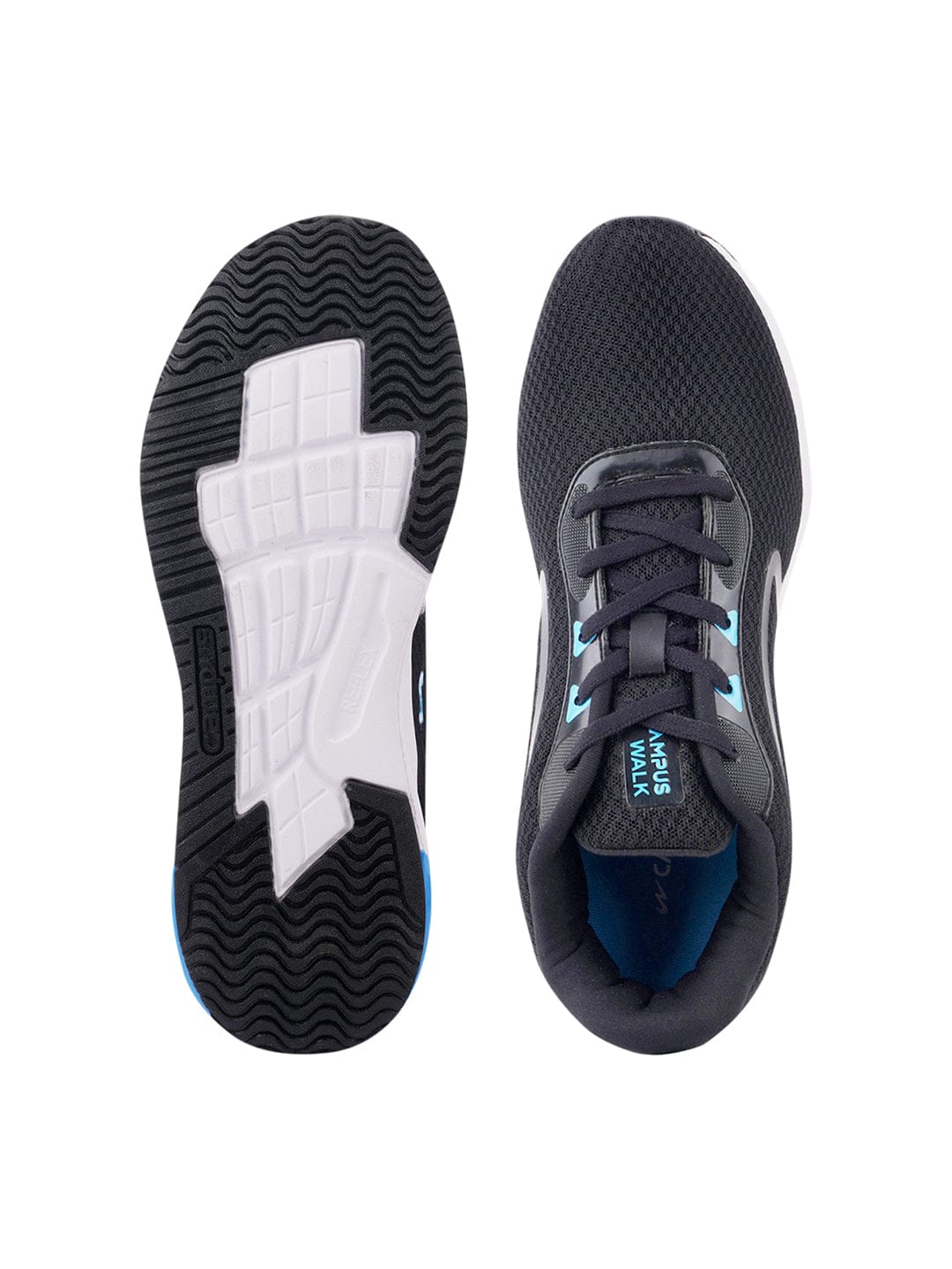 CAMP KARL Black Men's Sports Shoes - Image 4
