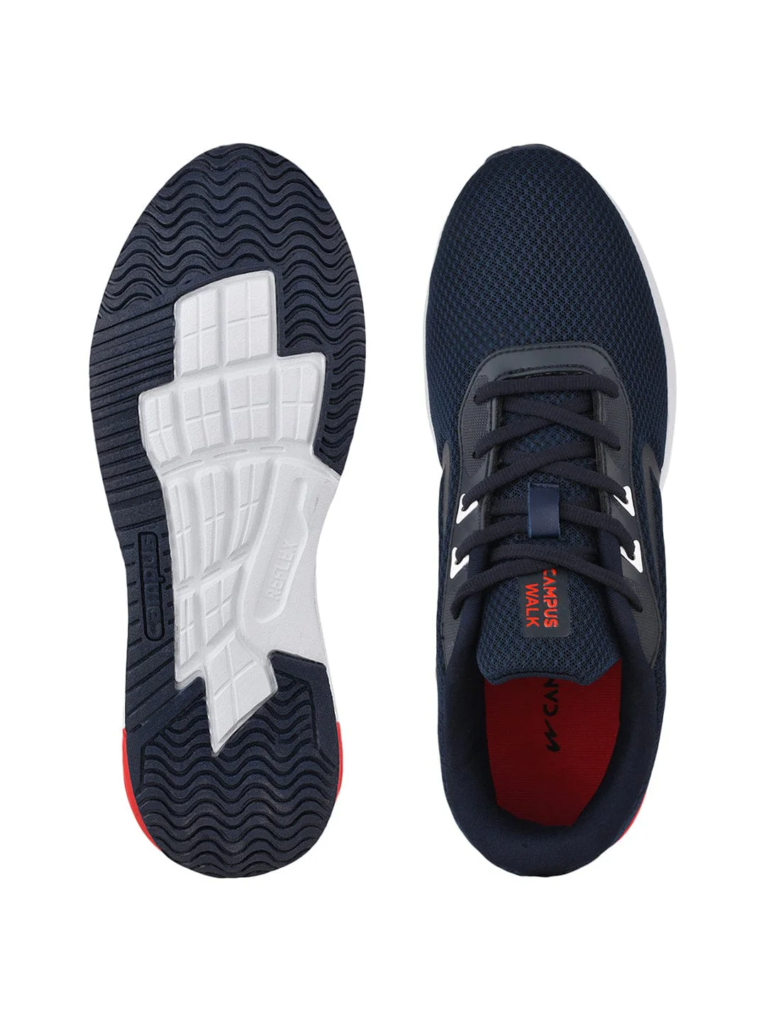 CAMP KARL Blue Men's Running Shoes - Image 4