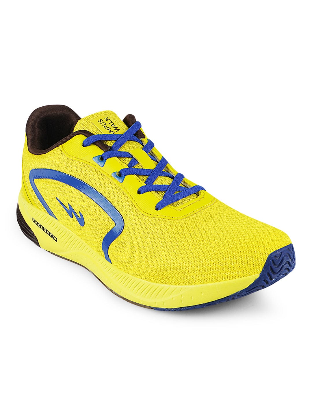 CAMP KARL Yellow Men's Sports Shoes - Image 2