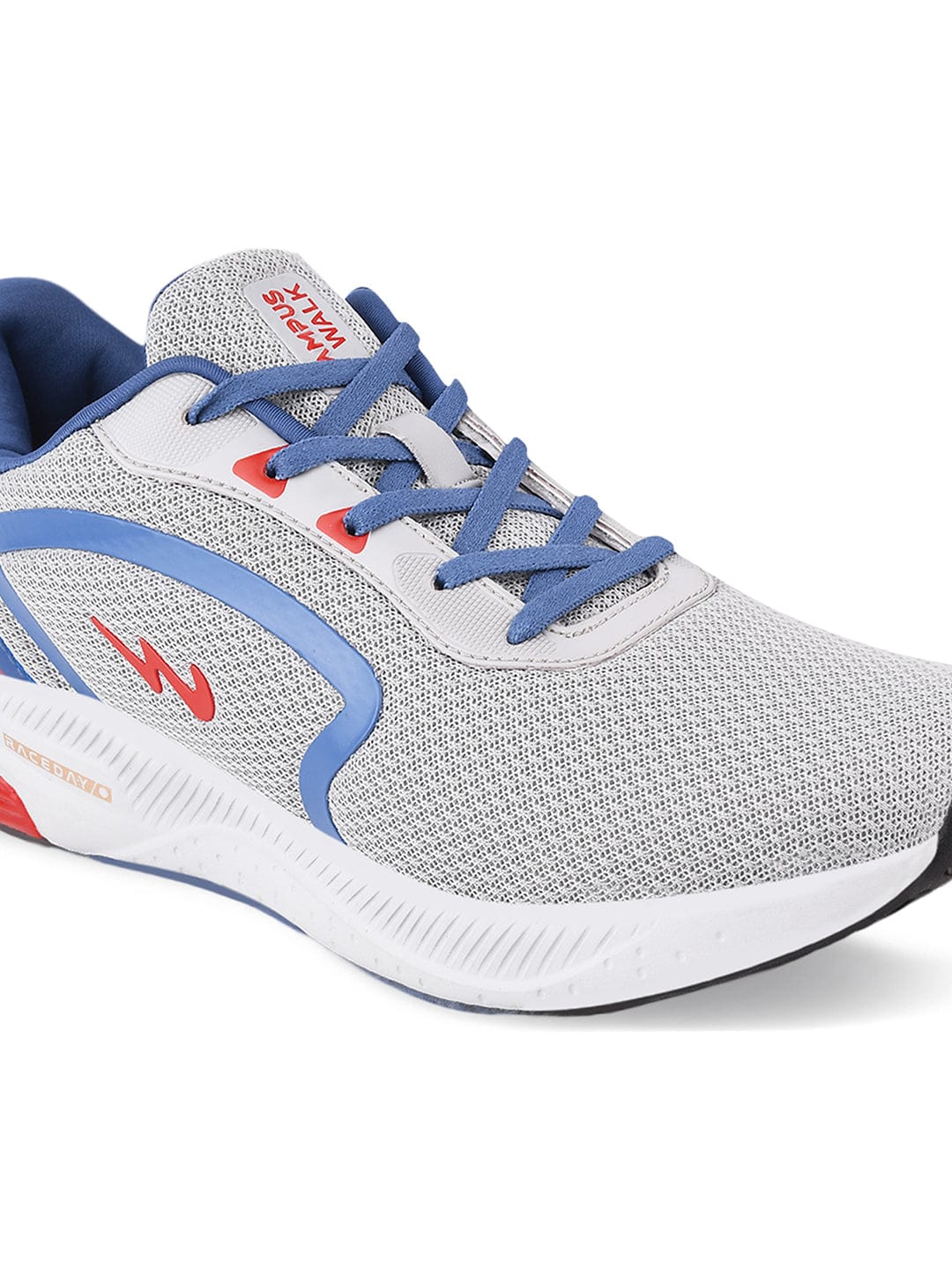 CAMP KARL Grey Men's Running Shoes - Image 5