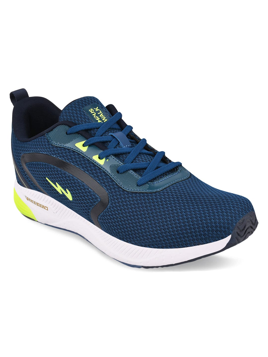 CAMP KARL Blue Men's Running Shoes - Image 2