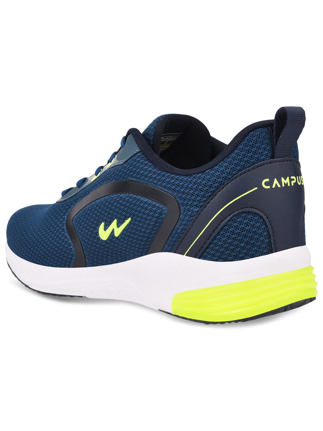 CAMP KARL Blue Men's Running Shoes - Image 3