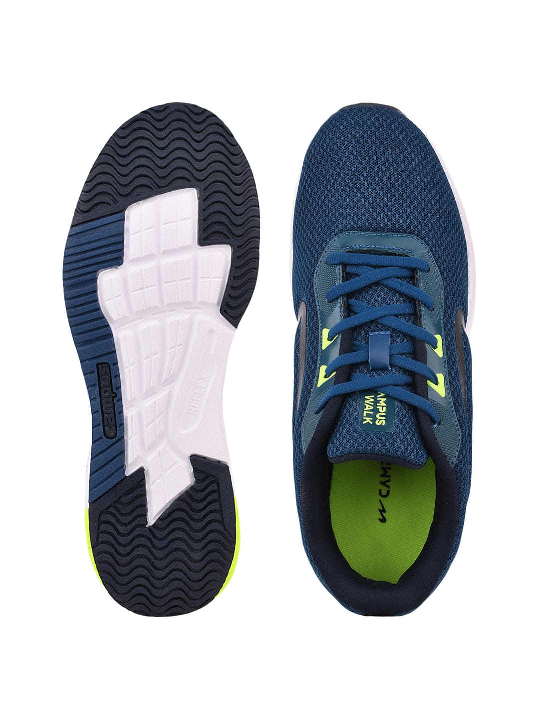 CAMP KARL Blue Men's Running Shoes - Image 4