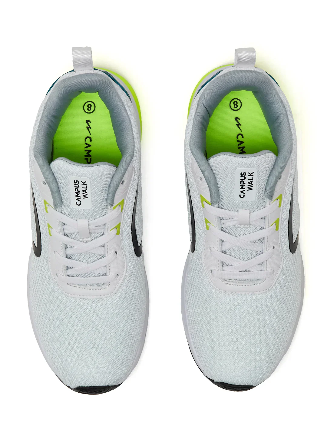 CAMP KARL White Men's Sports Shoes - Image 6