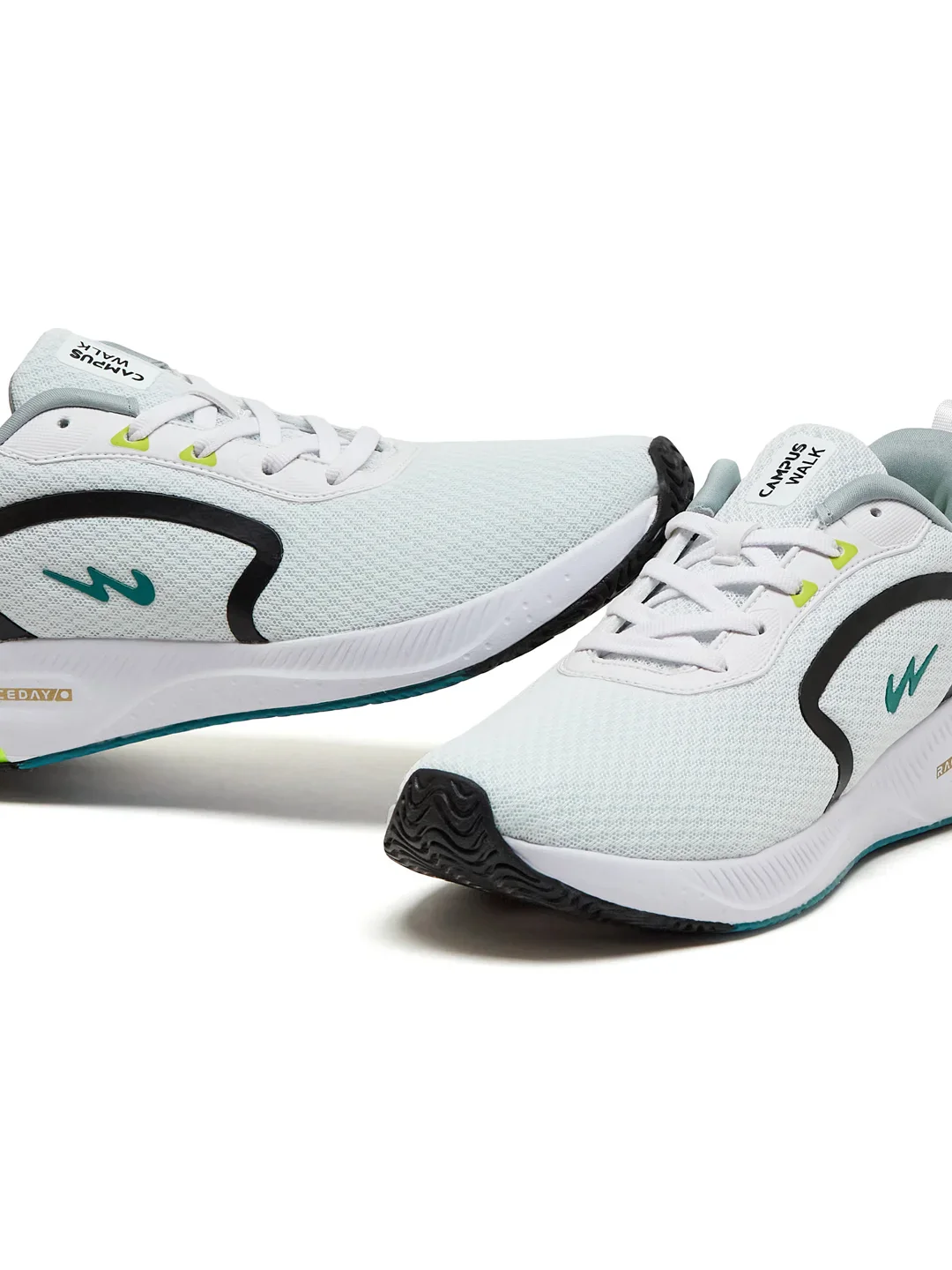 CAMP KARL White Men's Sports Shoes - Image 7
