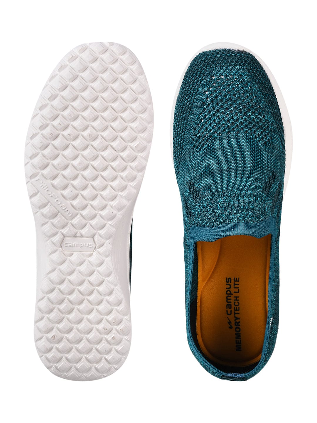 CAMP-KITE Green Women's Slip-ons - Image 5