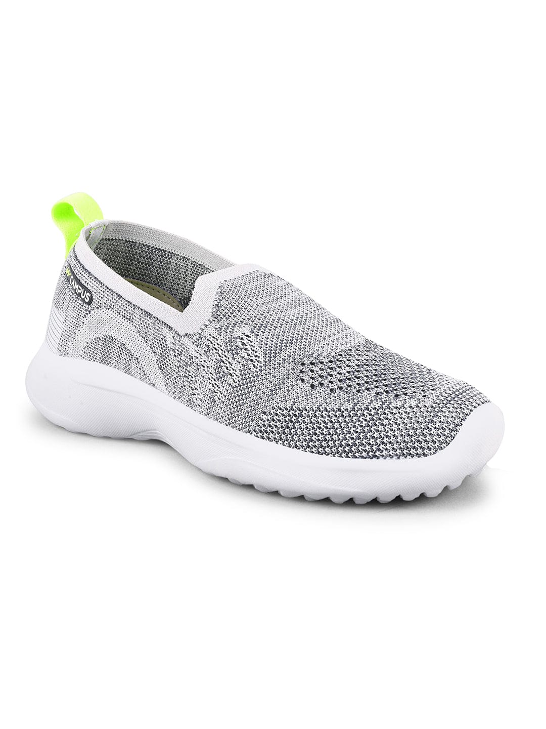 CAMP-KITE Grey Women's Slip-ons - Image 2