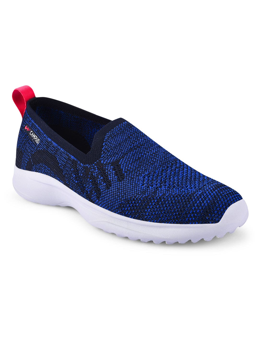 CAMP-KITE Navy Women's Slip-ons - Image 2