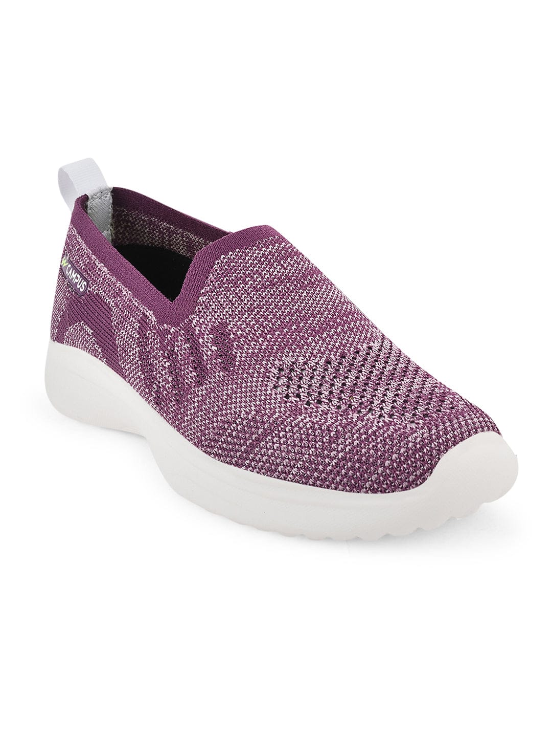 CAMP-KITE Purple Women's Slip-ons - Image 2