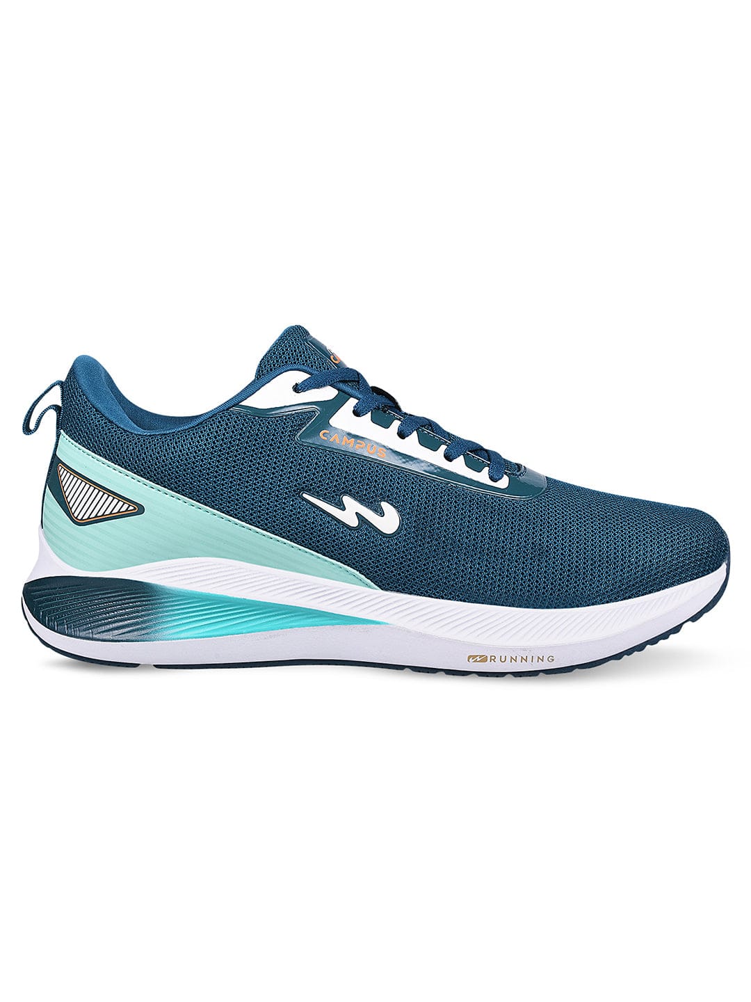 CAMP KRIPTO Blue Men's Running Shoes - Image 2