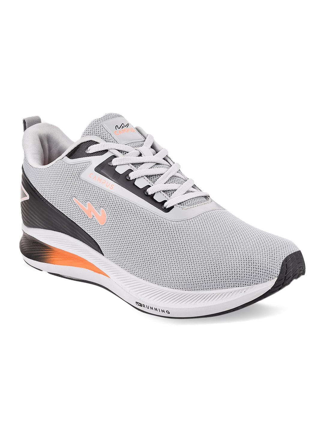 CAMP KRIPTO Grey Men's Running Shoes - Image 3