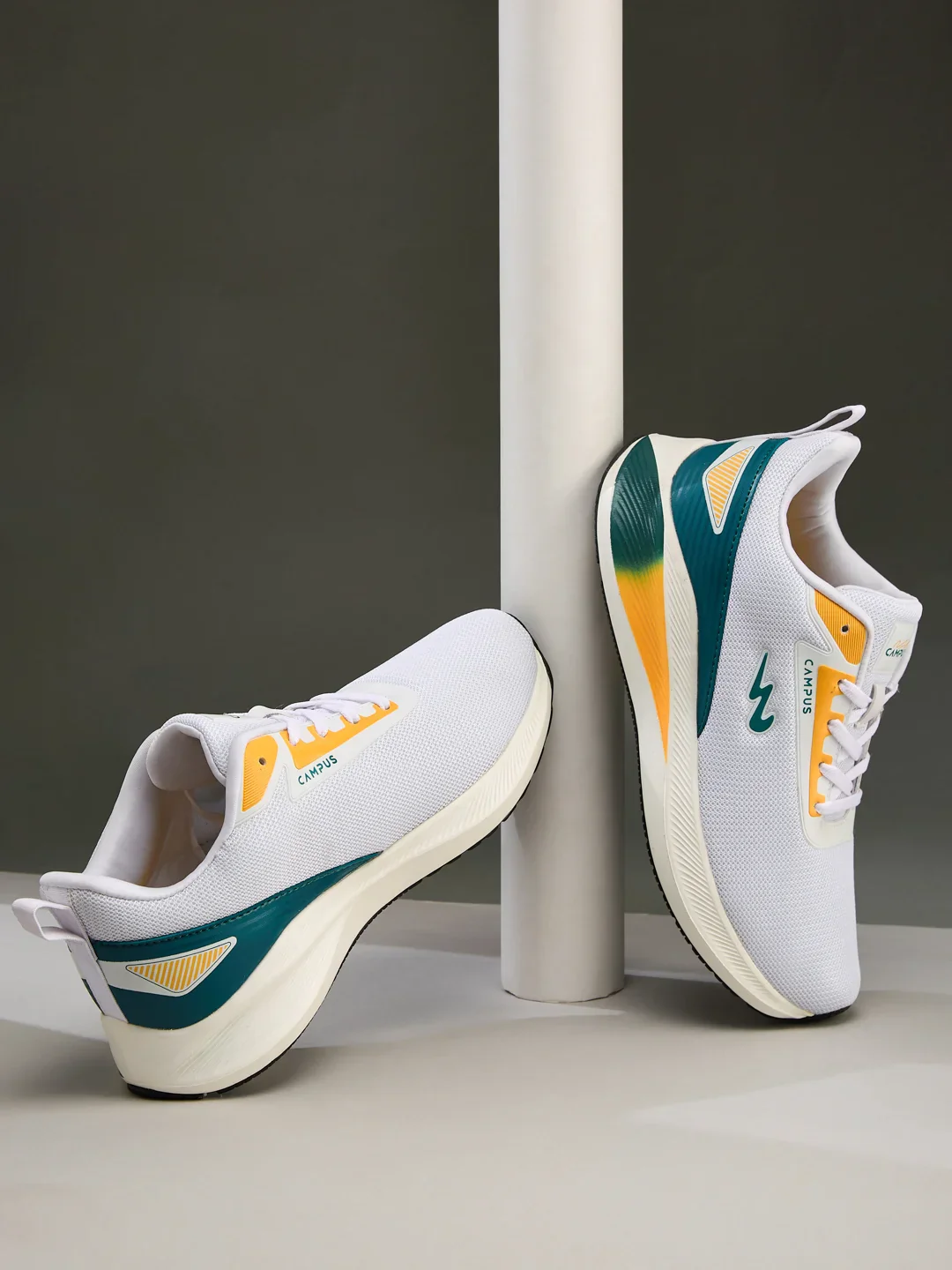 CAMP KRIPTO White Men's Running Shoes