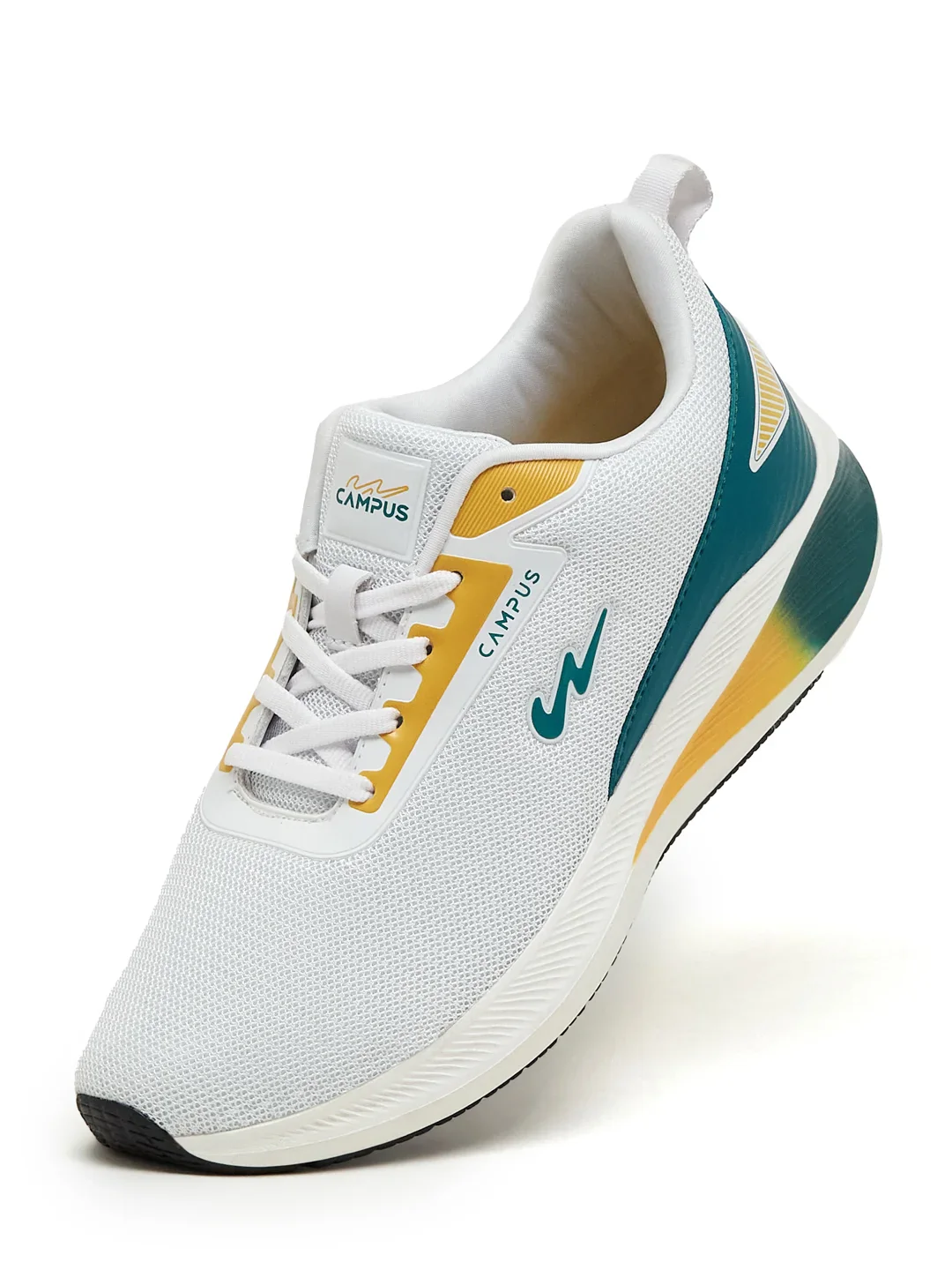 CAMP KRIPTO White Men's Running Shoes - Image 3