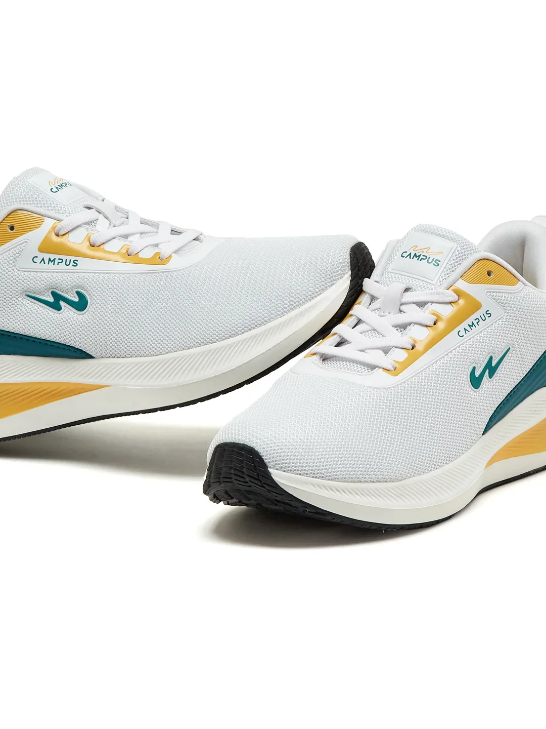 CAMP KRIPTO White Men's Running Shoes - Image 7
