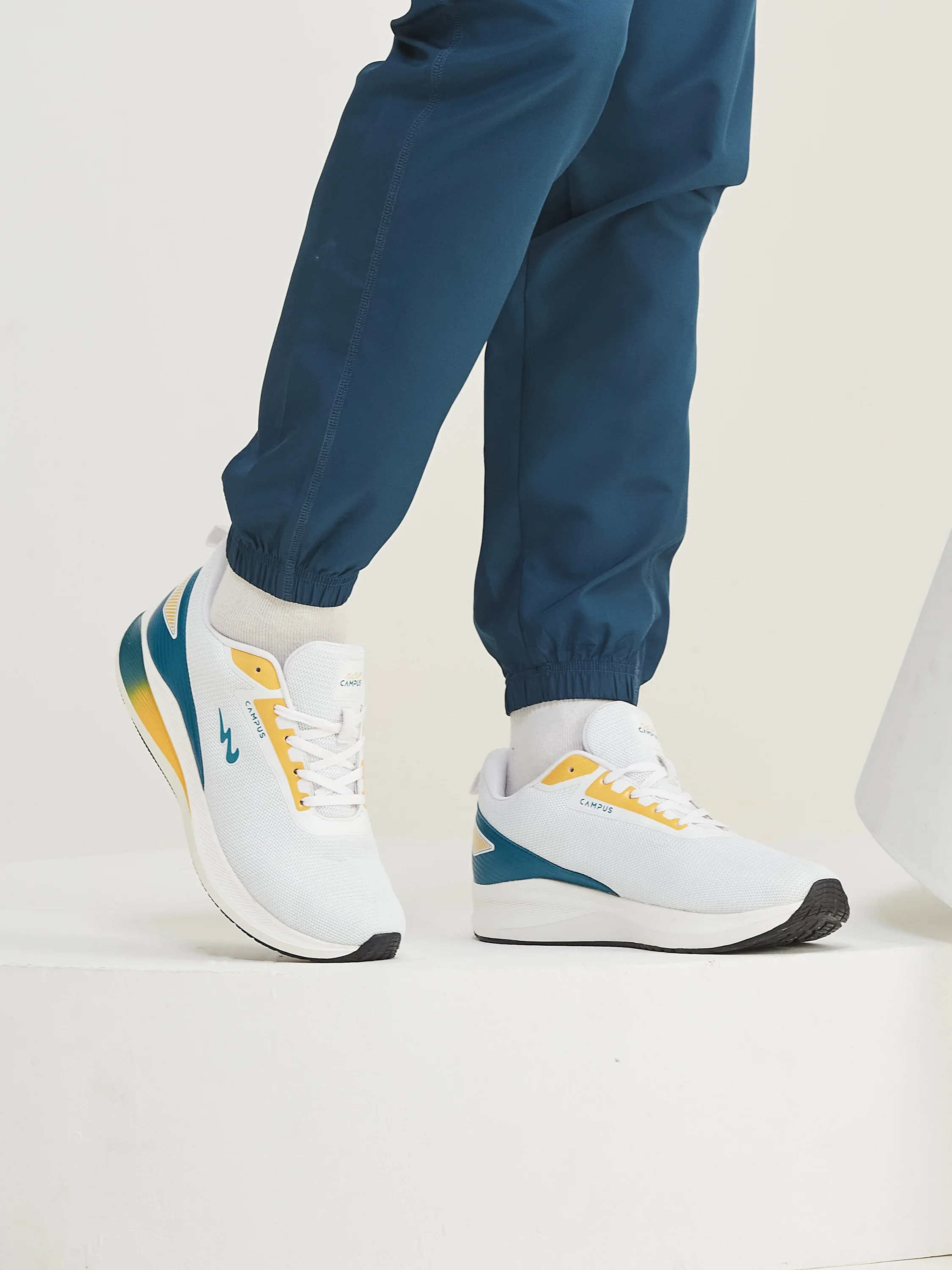 CAMP KRIPTO White Men's Running Shoes - Image 9