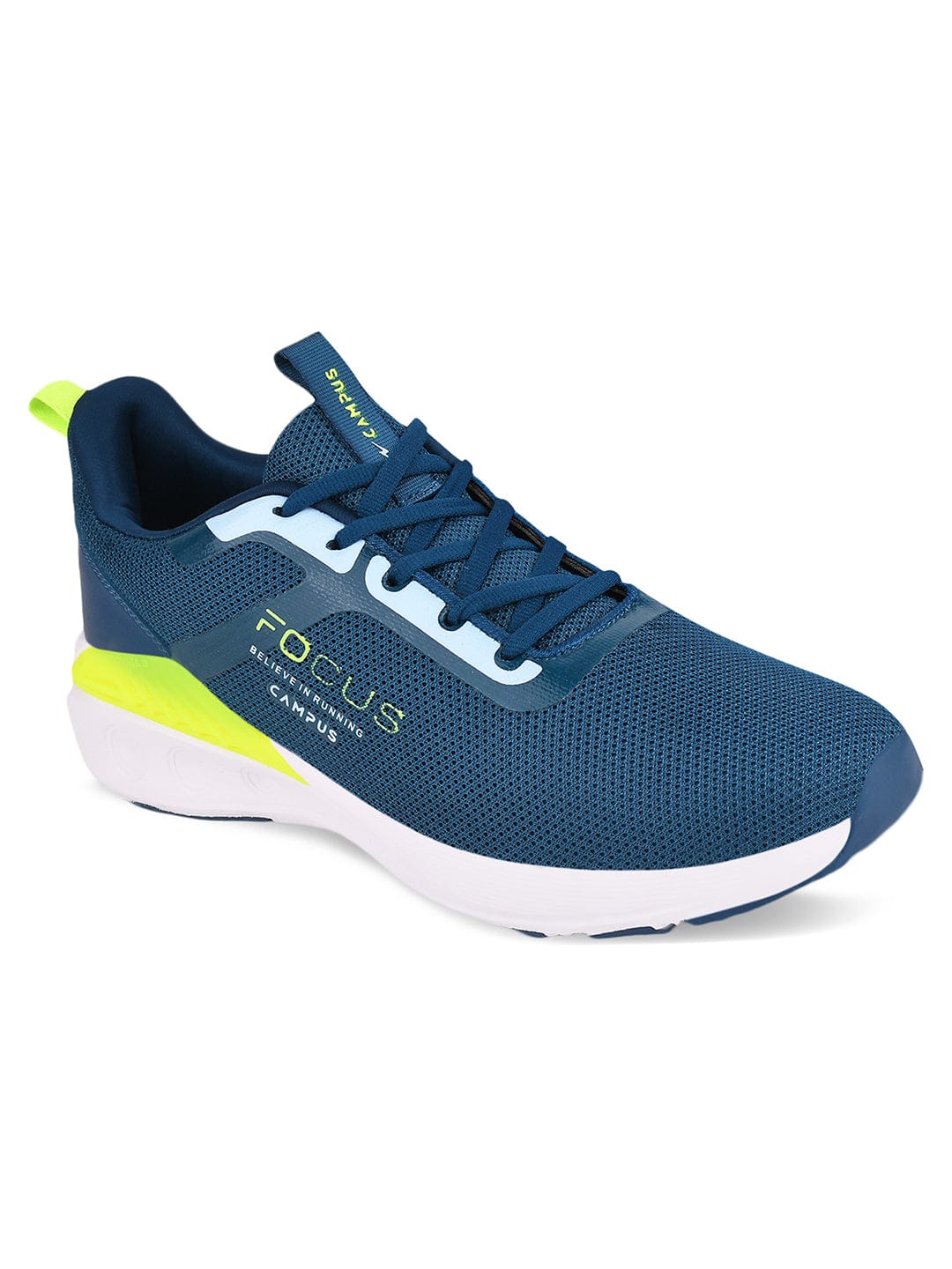 CAMP LEO Blue Men's Running Shoes - Image 2