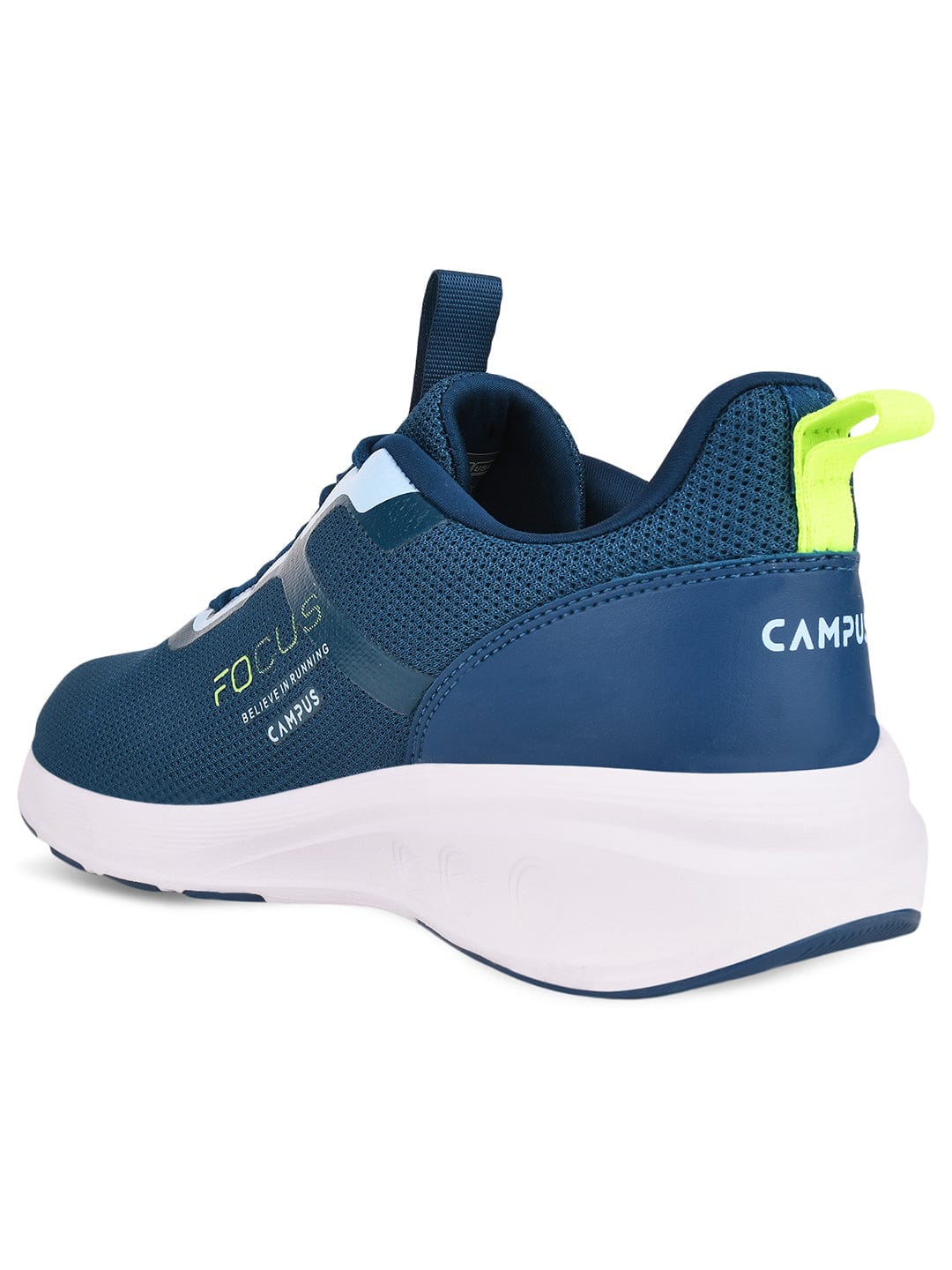 CAMP LEO Blue Men's Running Shoes - Image 3