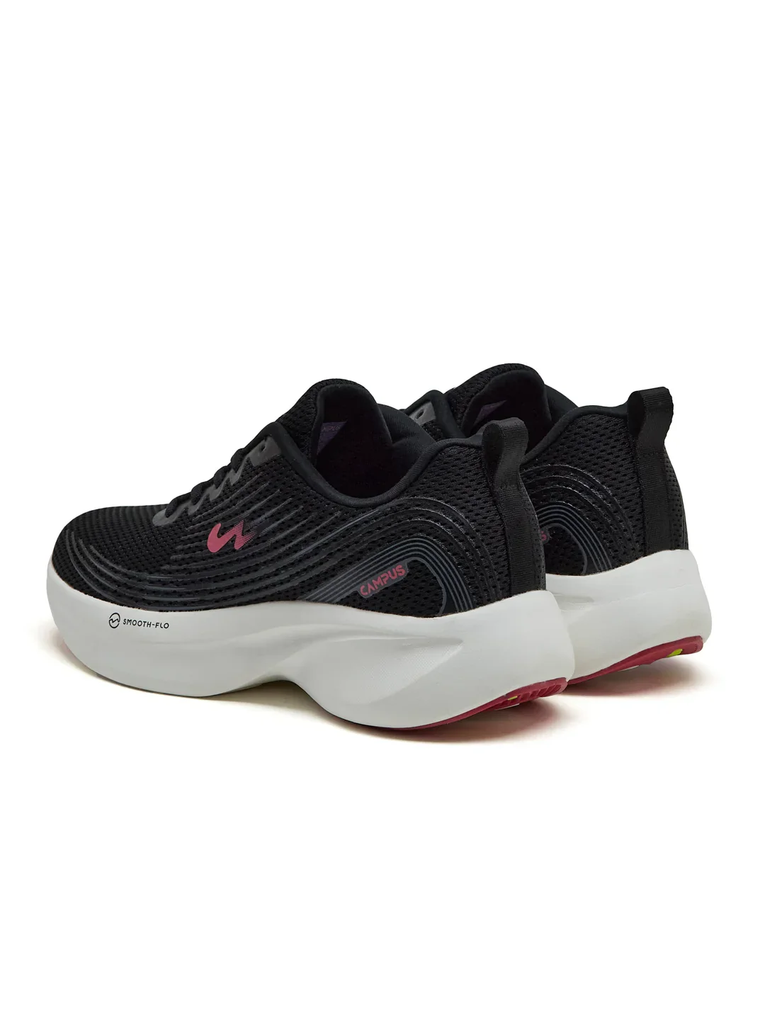CAMP-LEX Black Women's Running Shoes - Image 5