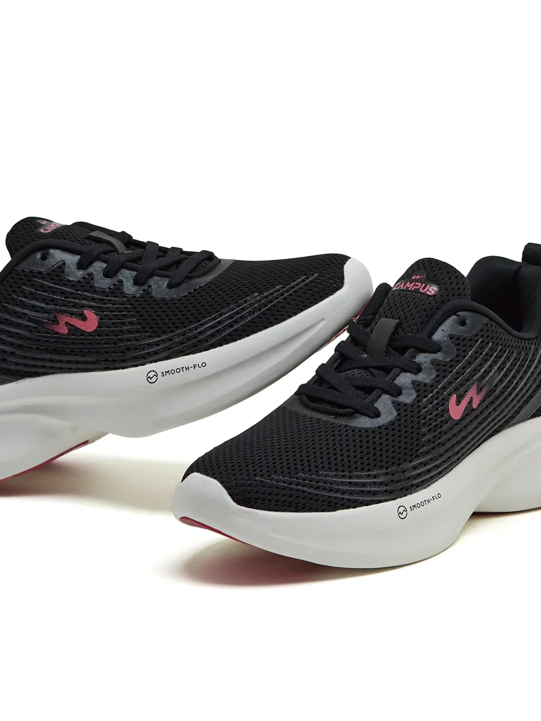 CAMP-LEX Black Women's Running Shoes - Image 7
