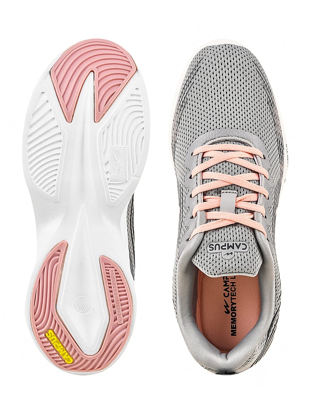 CAMP-LEX Grey Women's Sneakers - Image 5