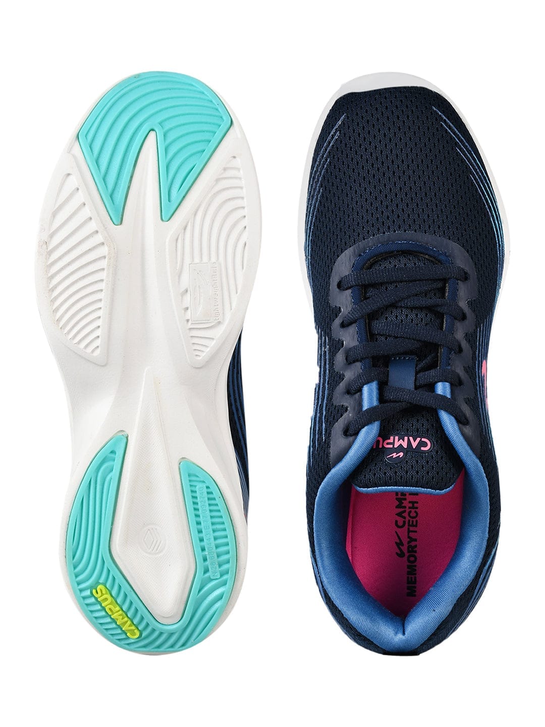 CAMP-LEX Navy Women's Sneakers - Image 5