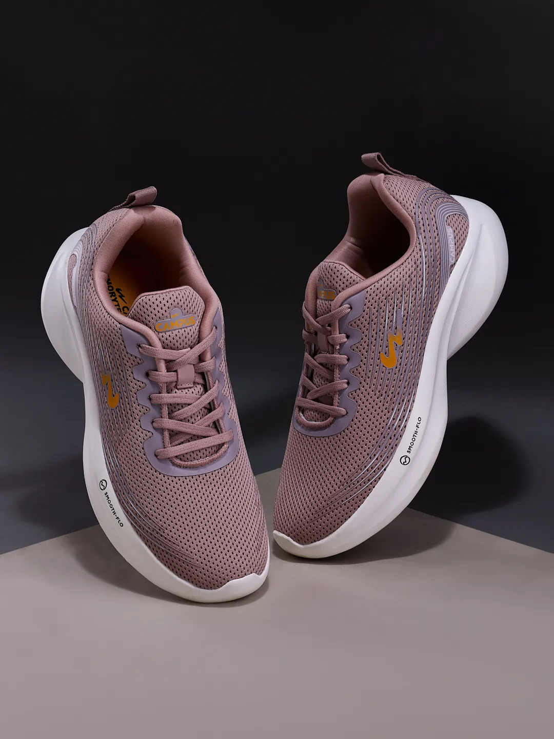 CAMP-LEX Pink Women's Sports Shoes - Image 6