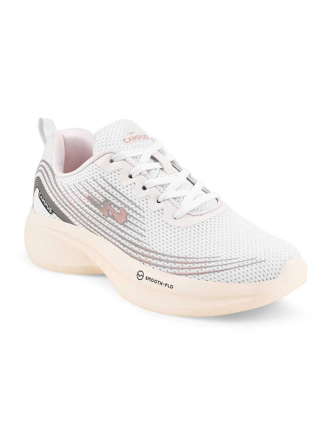 CAMP-LEX White Women's Sneakers - Image 2