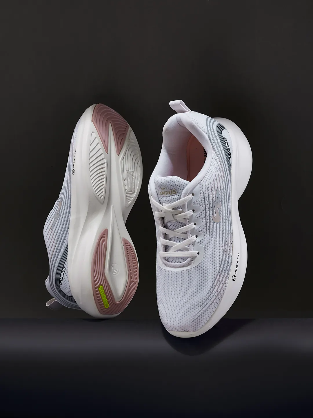 CAMP-LEX White Women's Sneakers - Image 6