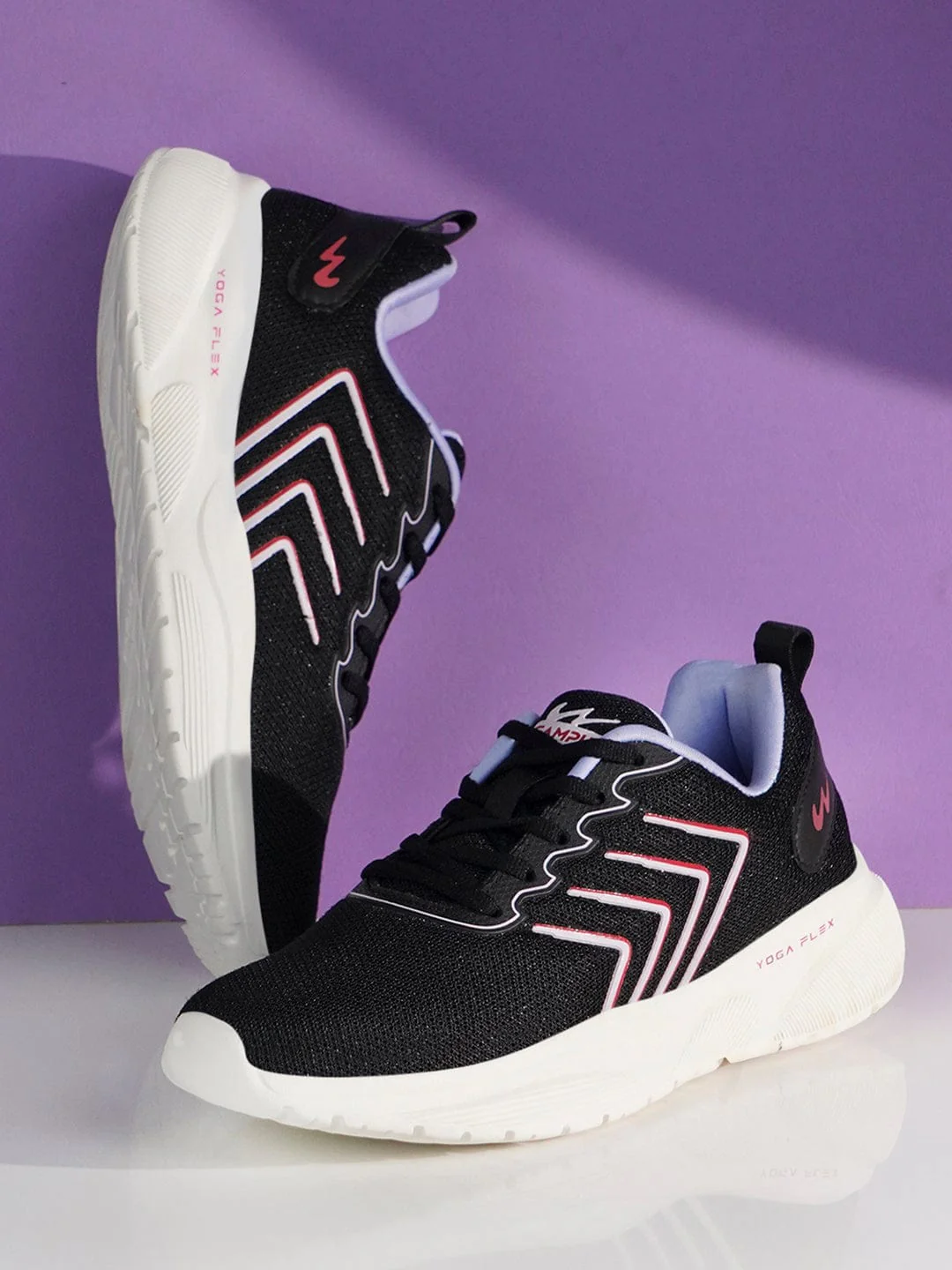 CAMP-LOUIS Black Running Shoes - Image 5