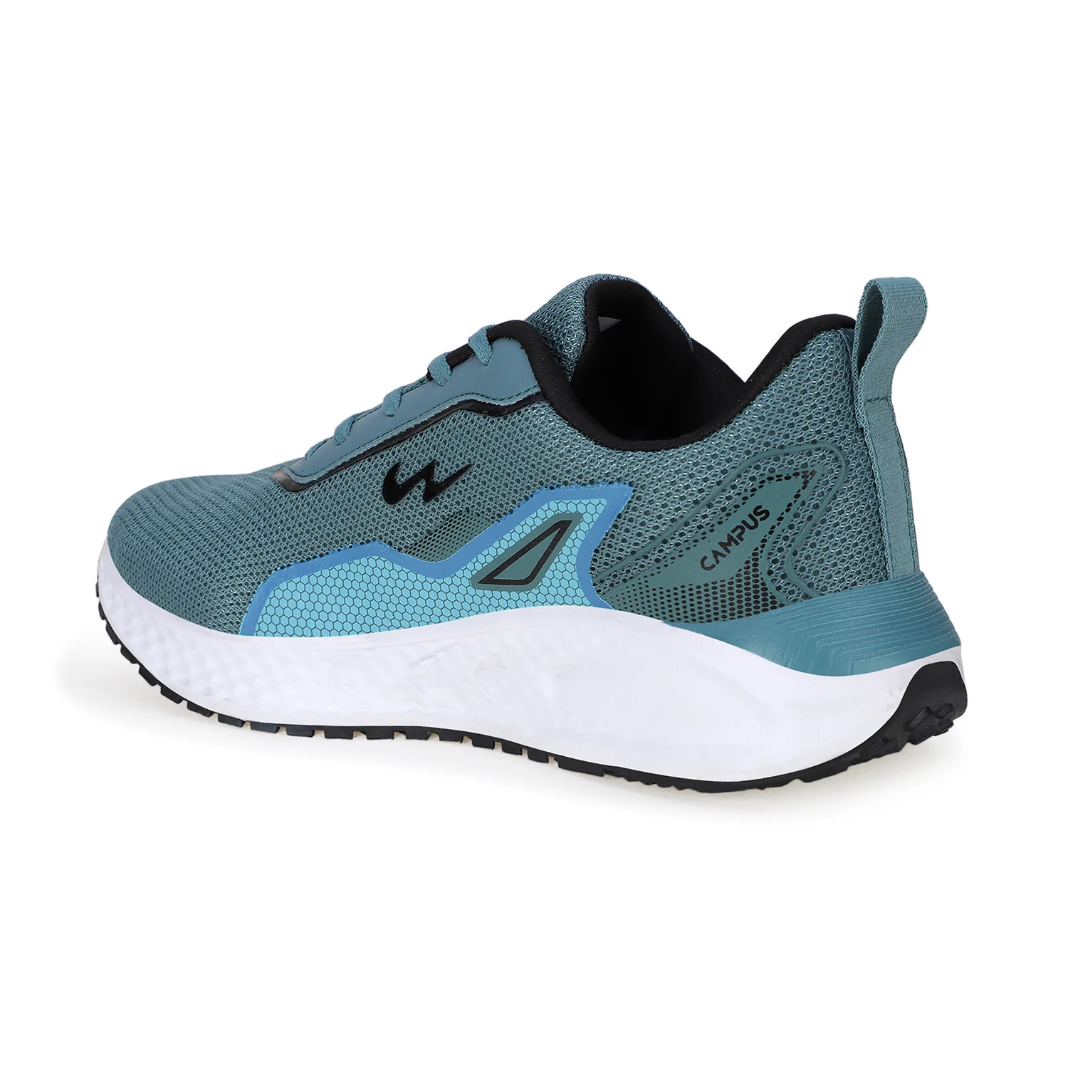 CAMP MARC Grey Men's Running Shoes - Image 3
