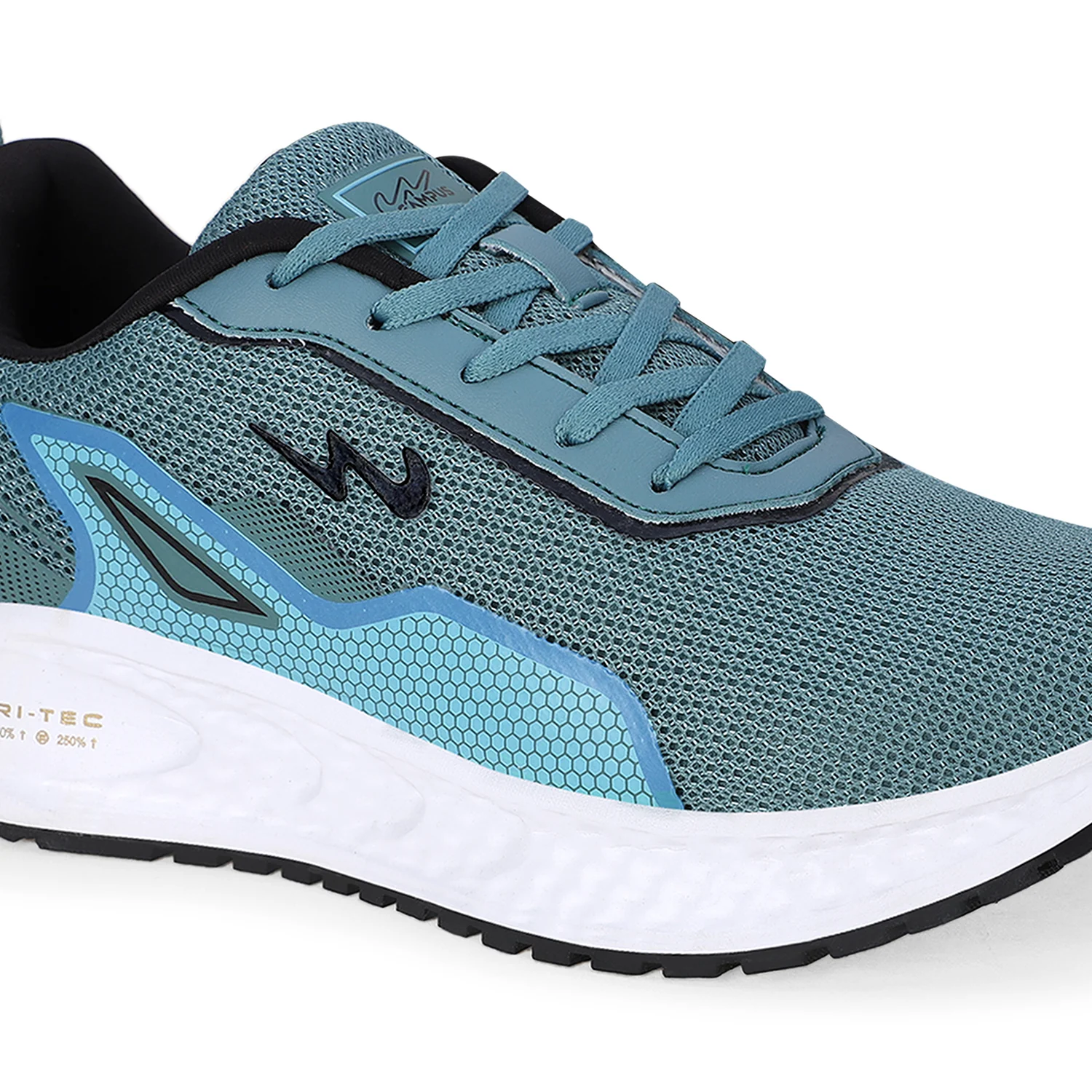 CAMP MARC Grey Men's Running Shoes - Image 4