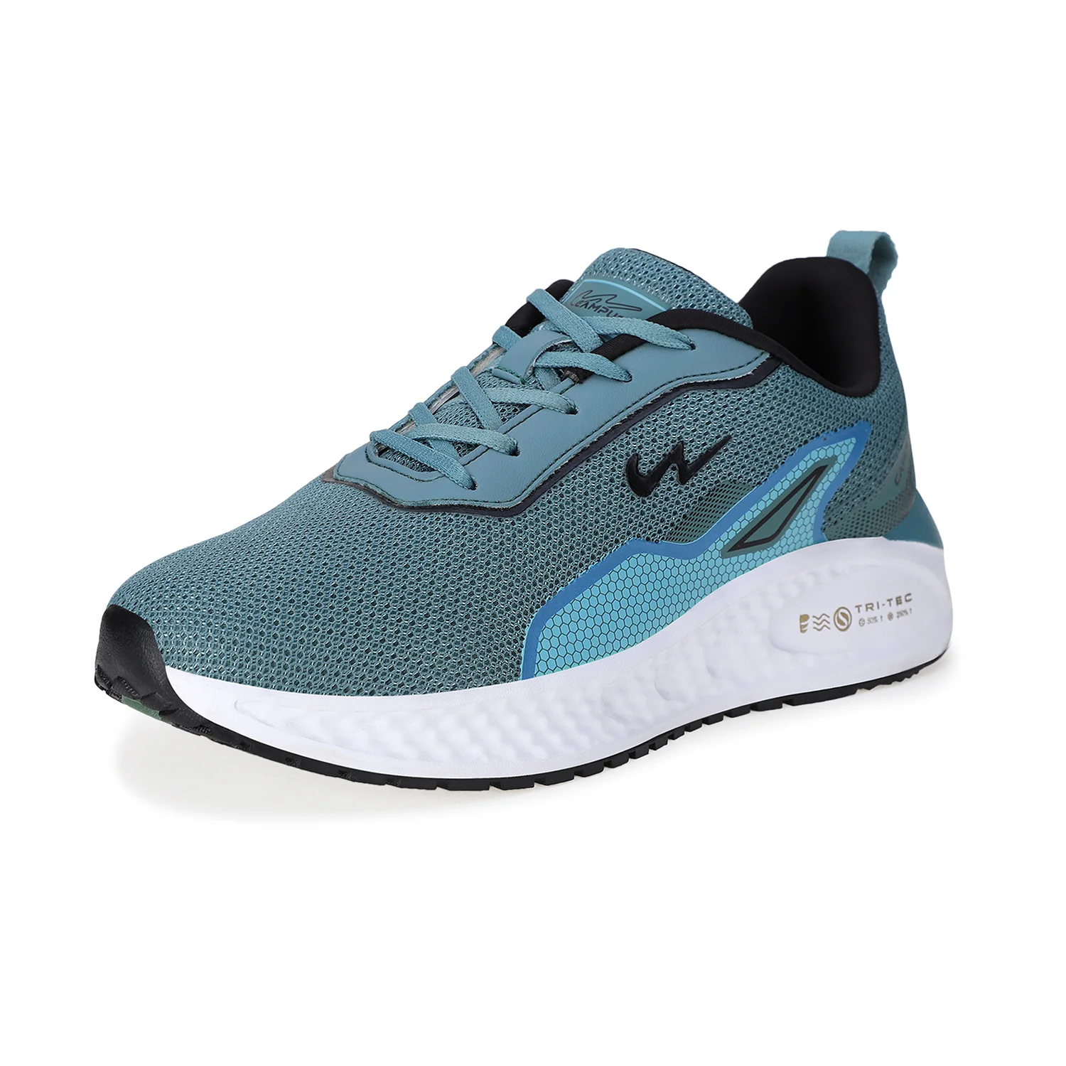 CAMP MARC Grey Men's Running Shoes - Image 6