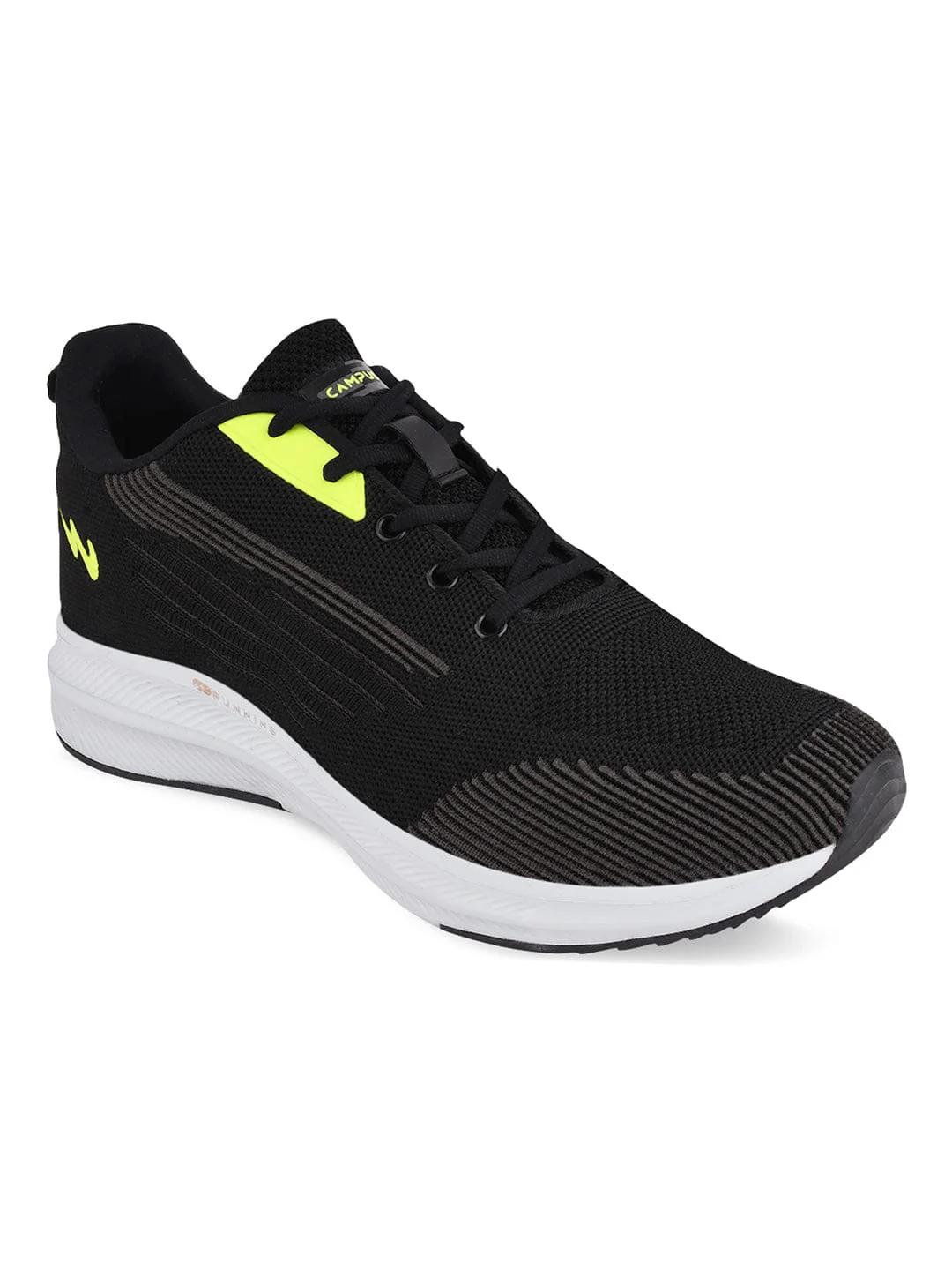 CAMP MARCUS Black Men's Running Shoes - Image 2