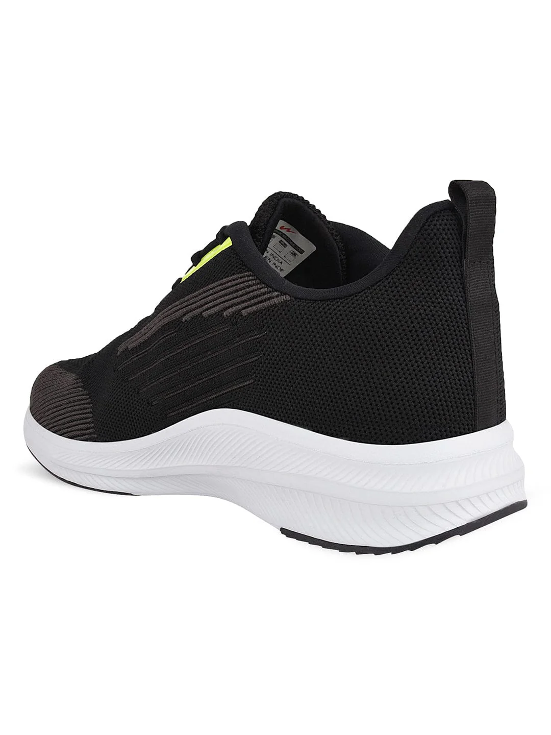 CAMP MARCUS Black Men's Running Shoes - Image 3