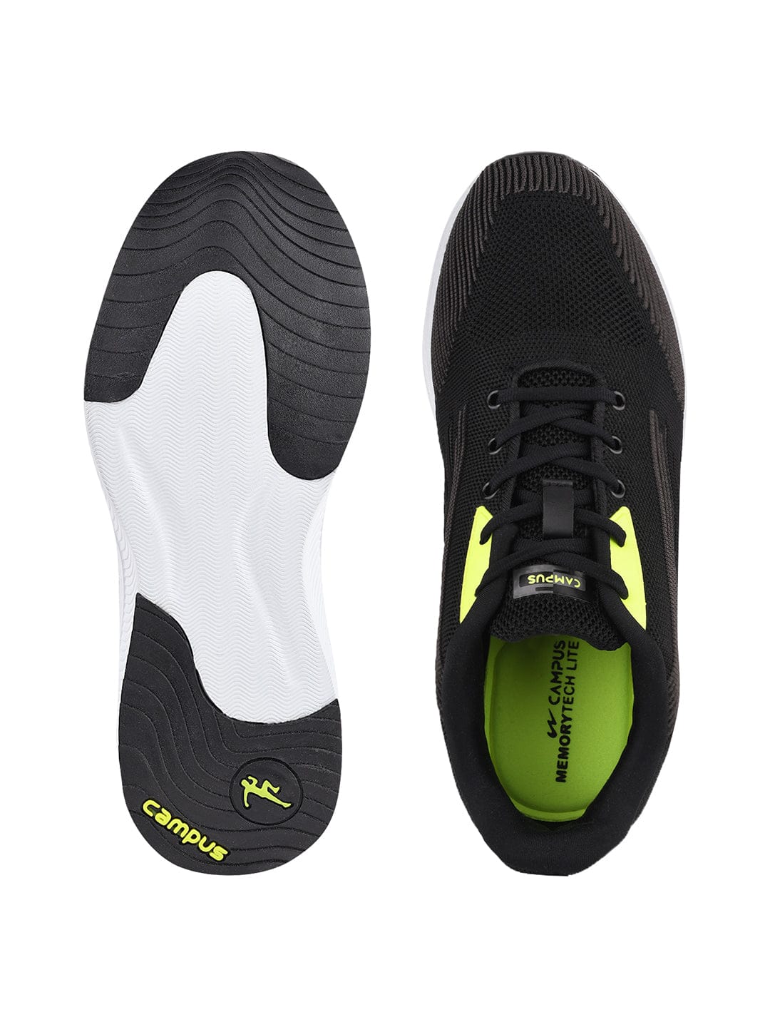 CAMP MARCUS Black Men's Running Shoes - Image 4