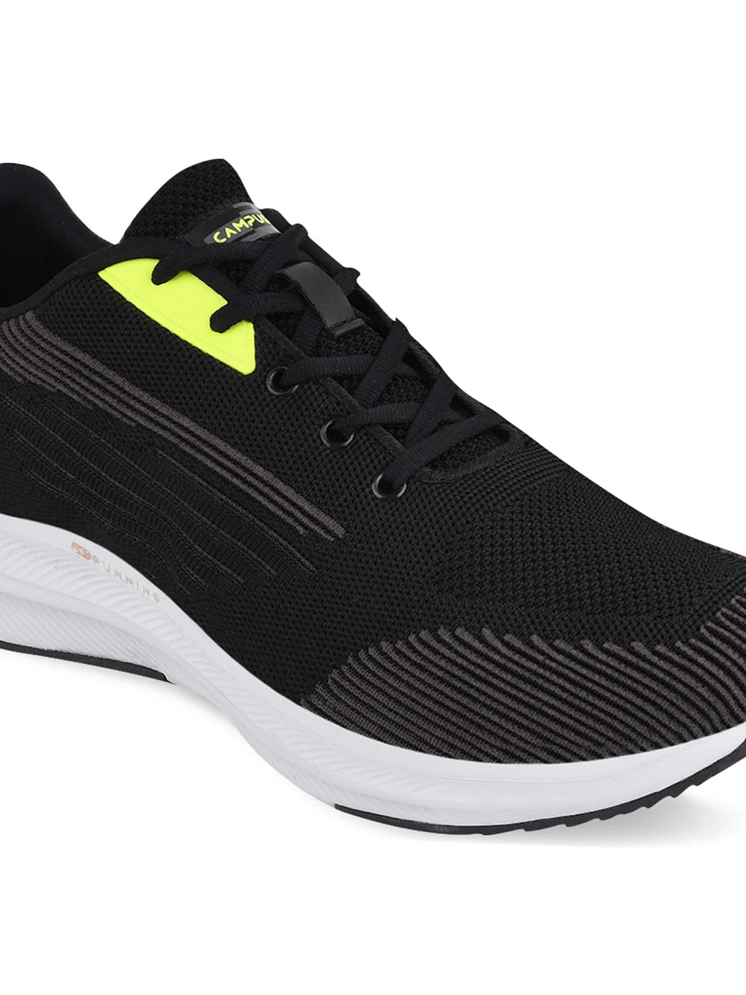 CAMP MARCUS Black Men's Running Shoes - Image 5