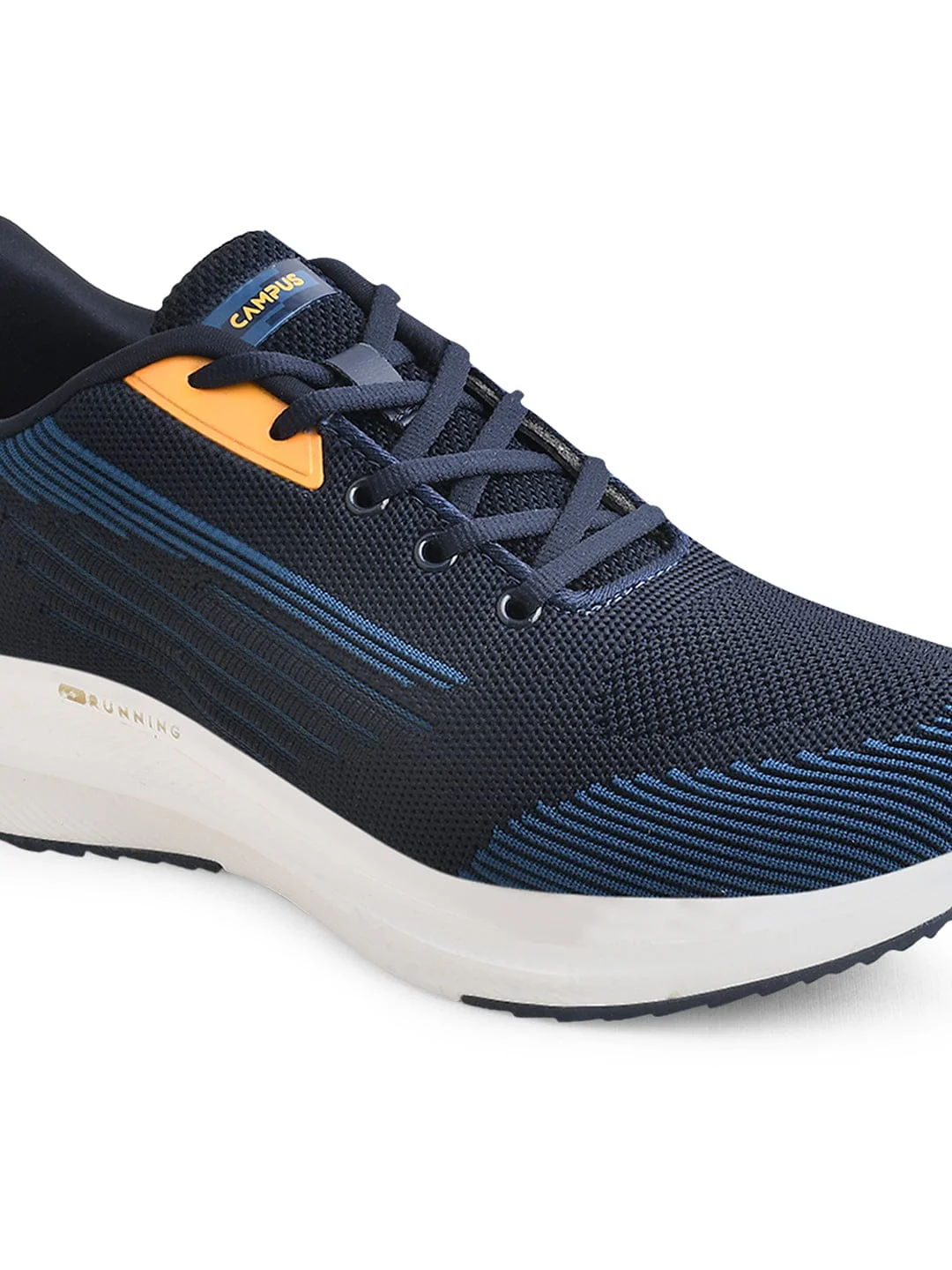 CAMP MARCUS Blue Men's Running Shoes - Image 5