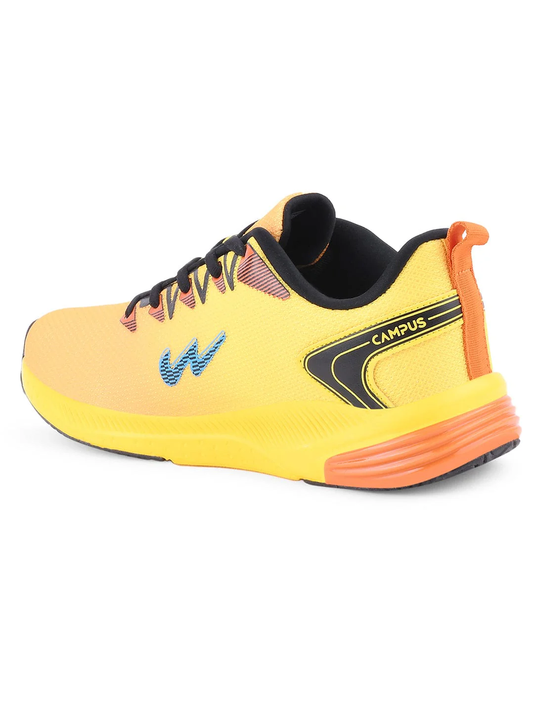 CAMP MARLON Yellow Men's Running Shoes - Image 3