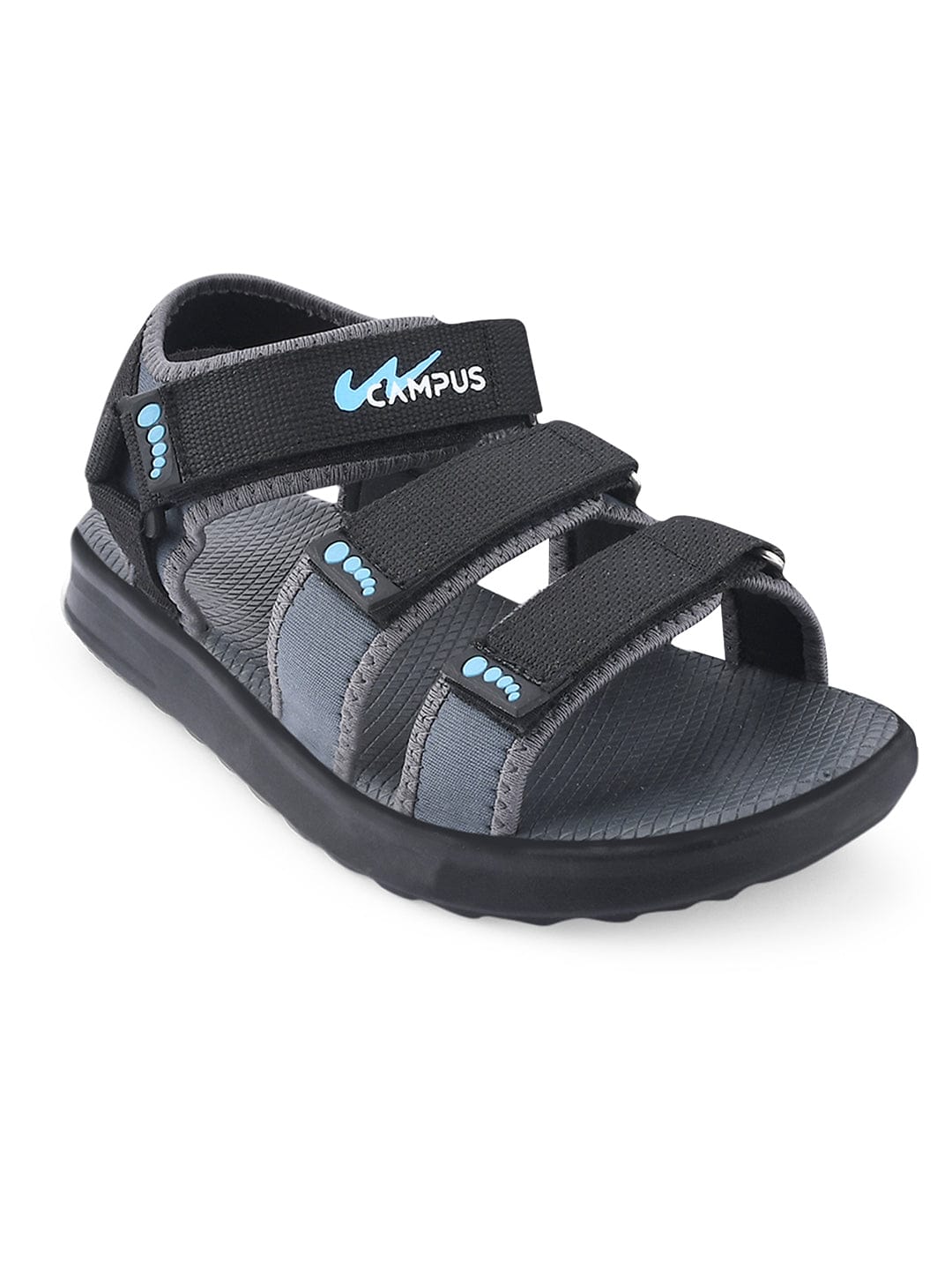 CAMP MAX Black Men's Sandals - Image 2