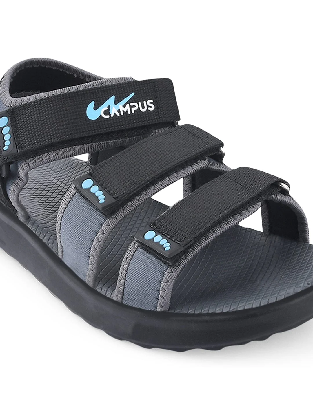 CAMP MAX Black Men's Sandals - Image 5
