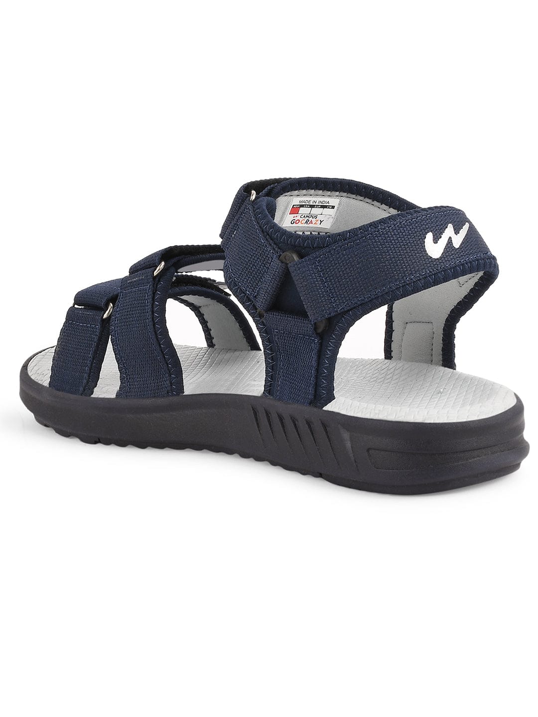 CAMP MAX Blue Men's Sandals - Image 3