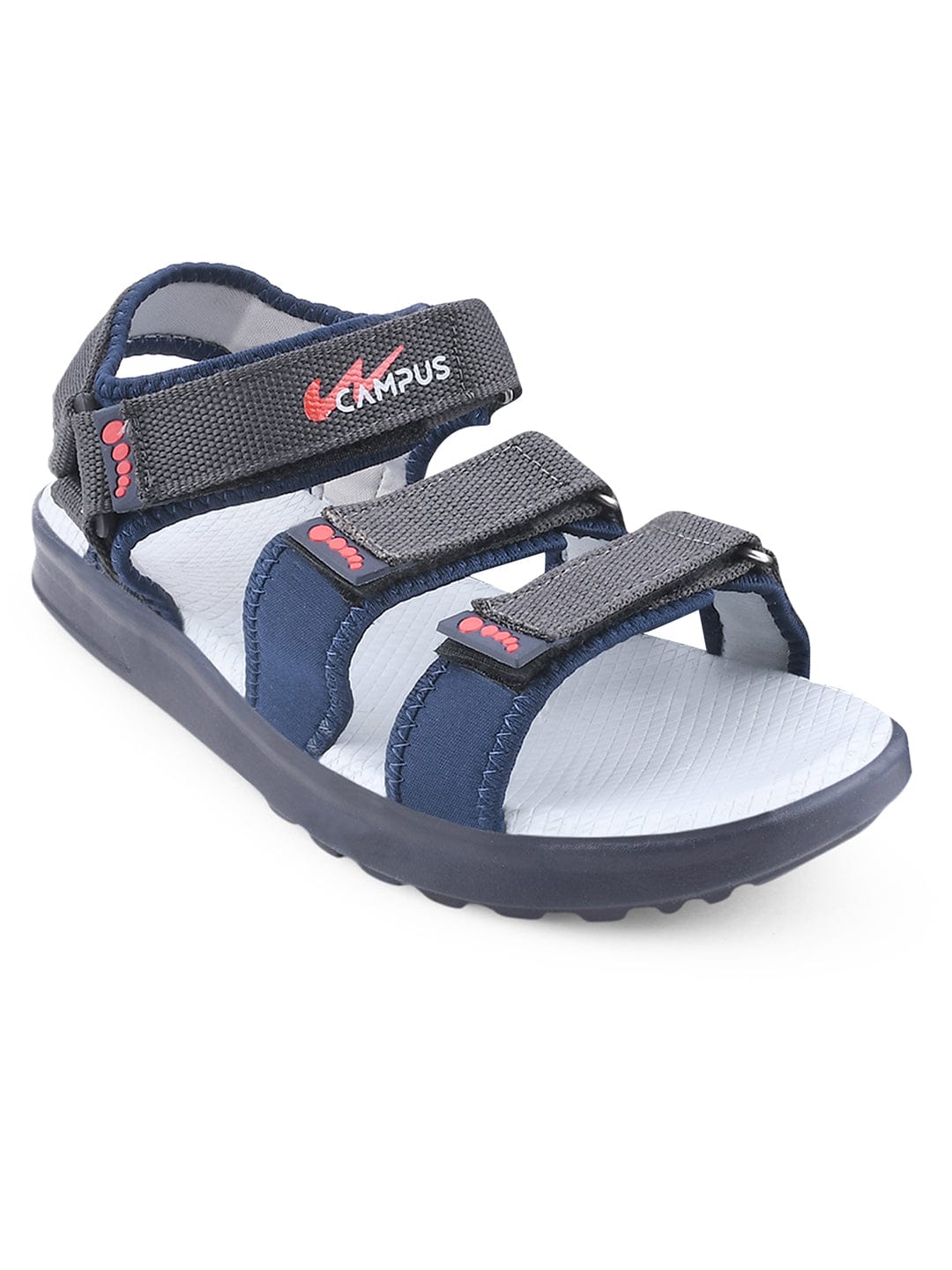 CAMP MAX Grey Men's Sandals - Image 2