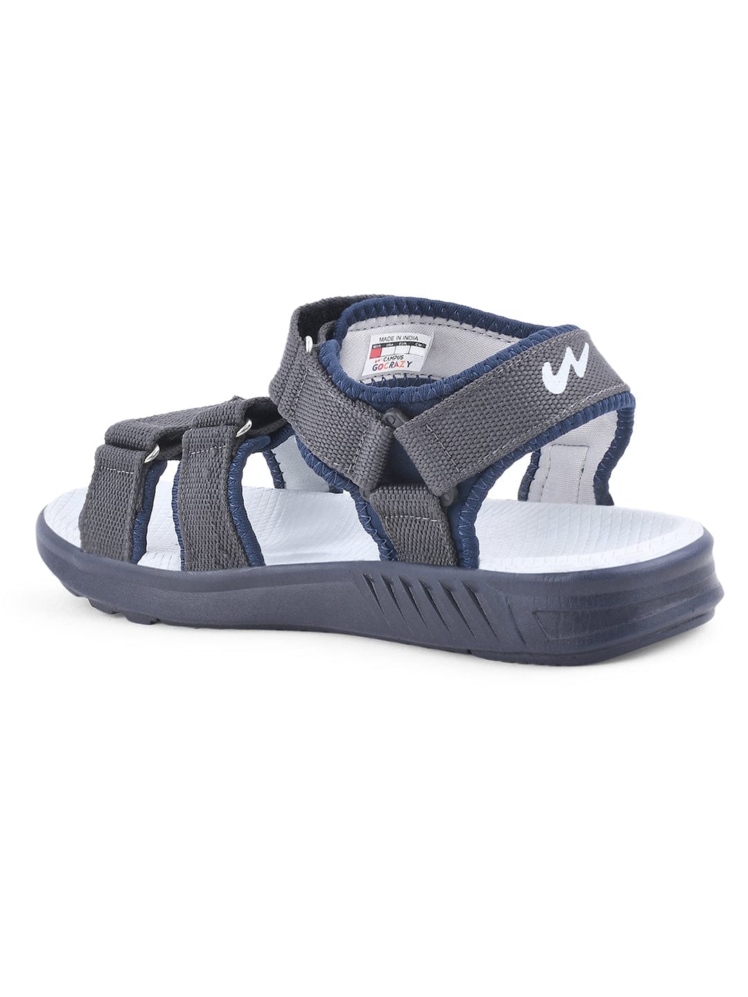 CAMP MAX Grey Men's Sandals - Image 3