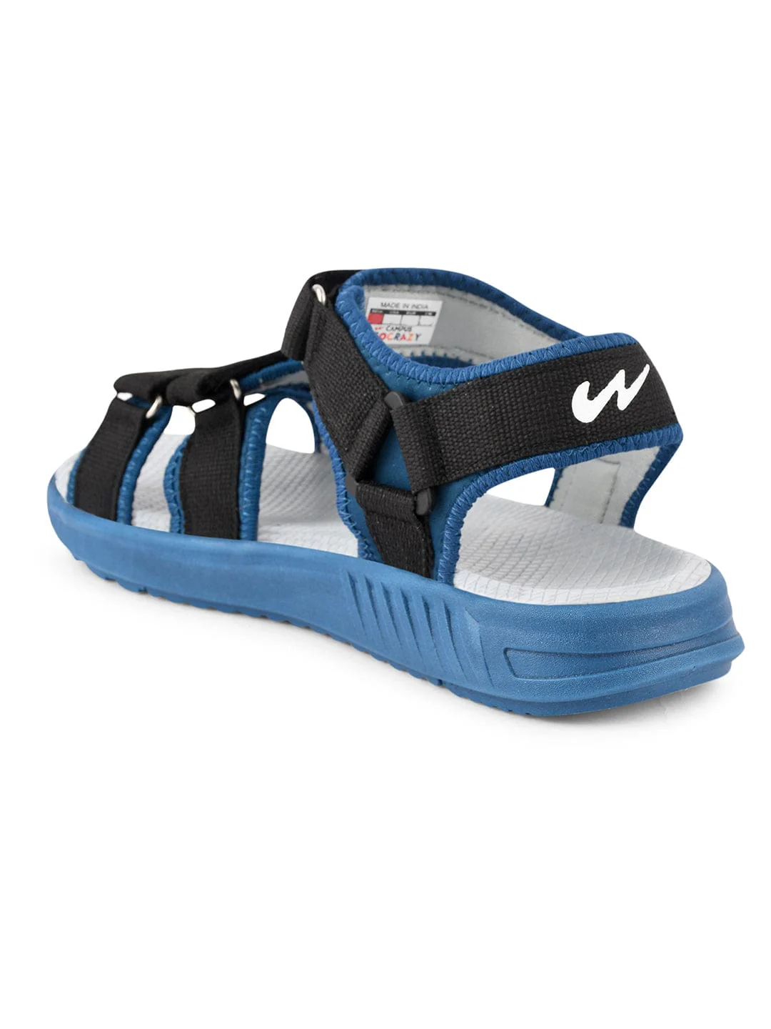 CAMP MAX Blue Men's Sandals - Image 3