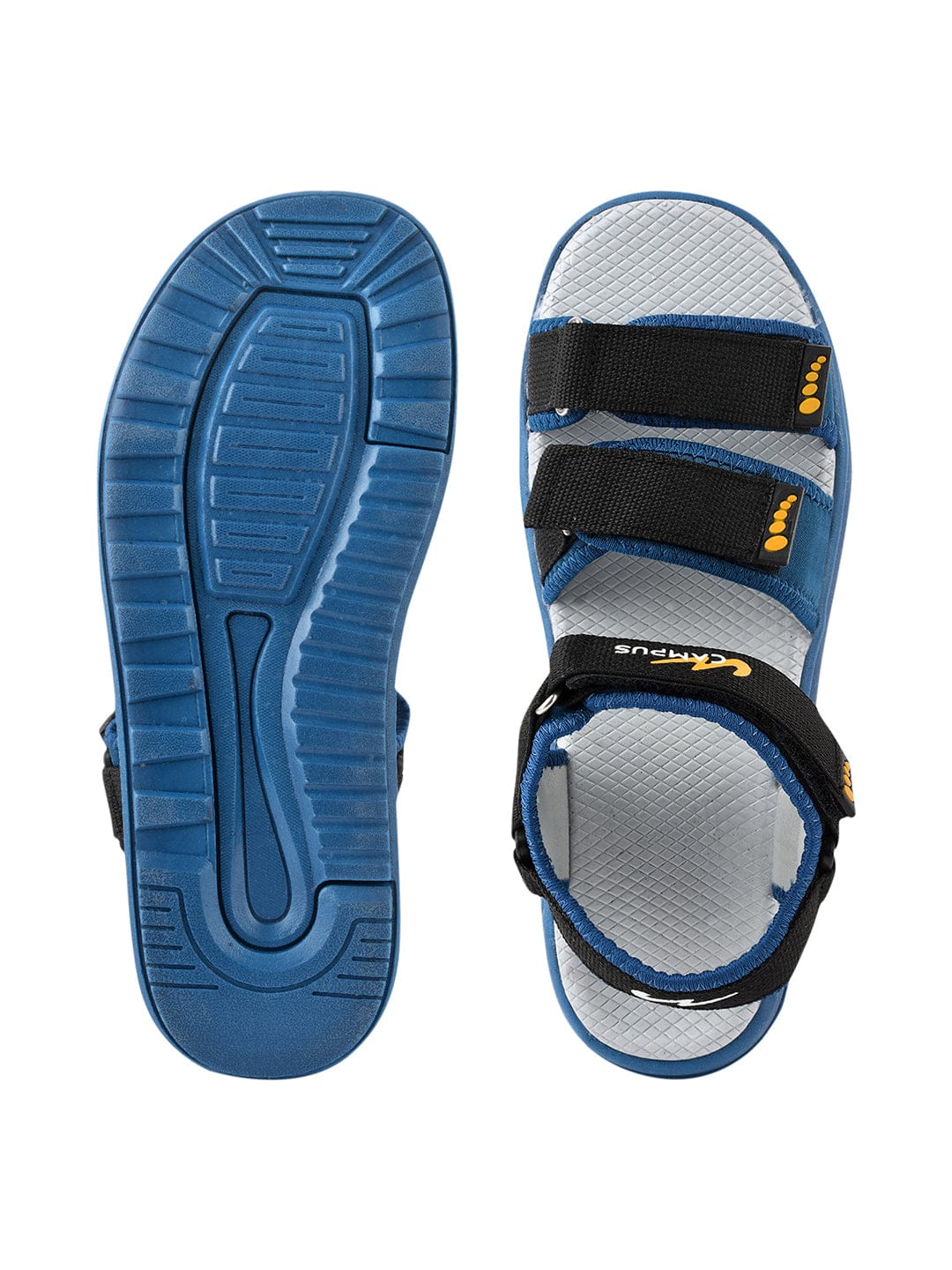 CAMP MAX Blue Men's Sandals - Image 4