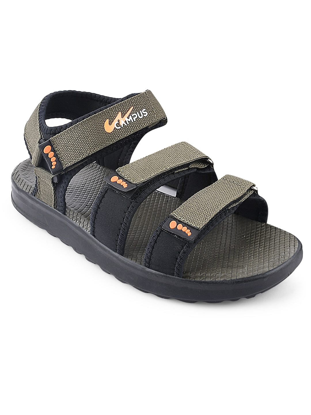 CAMP MAX Green Men's Sandals - Image 2
