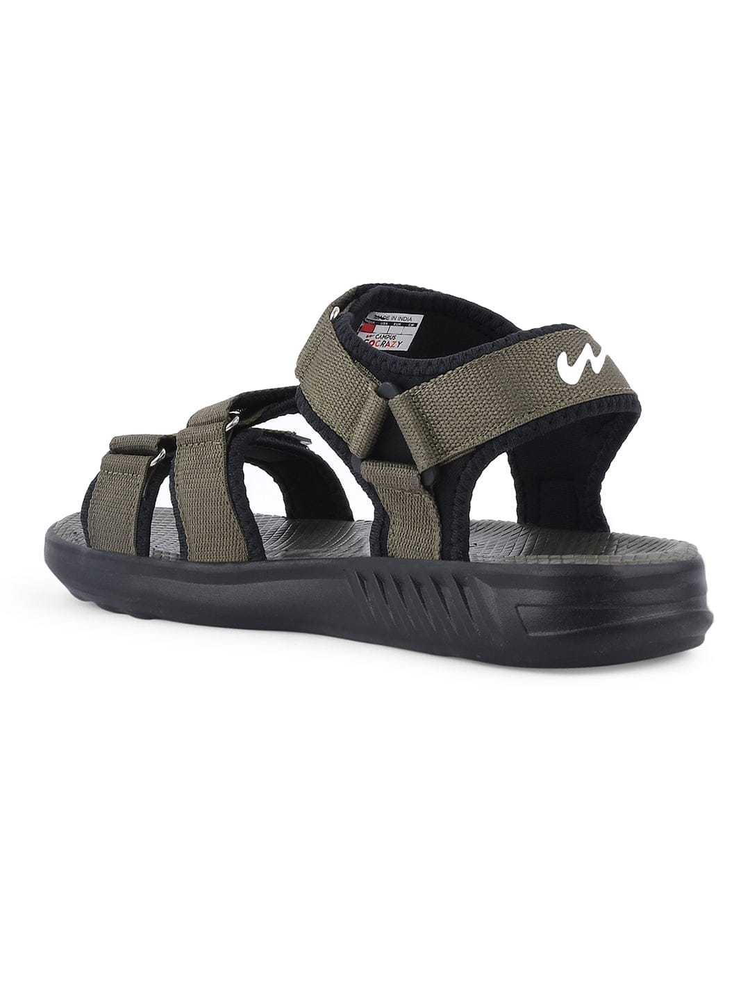 CAMP MAX Green Men's Sandals - Image 3