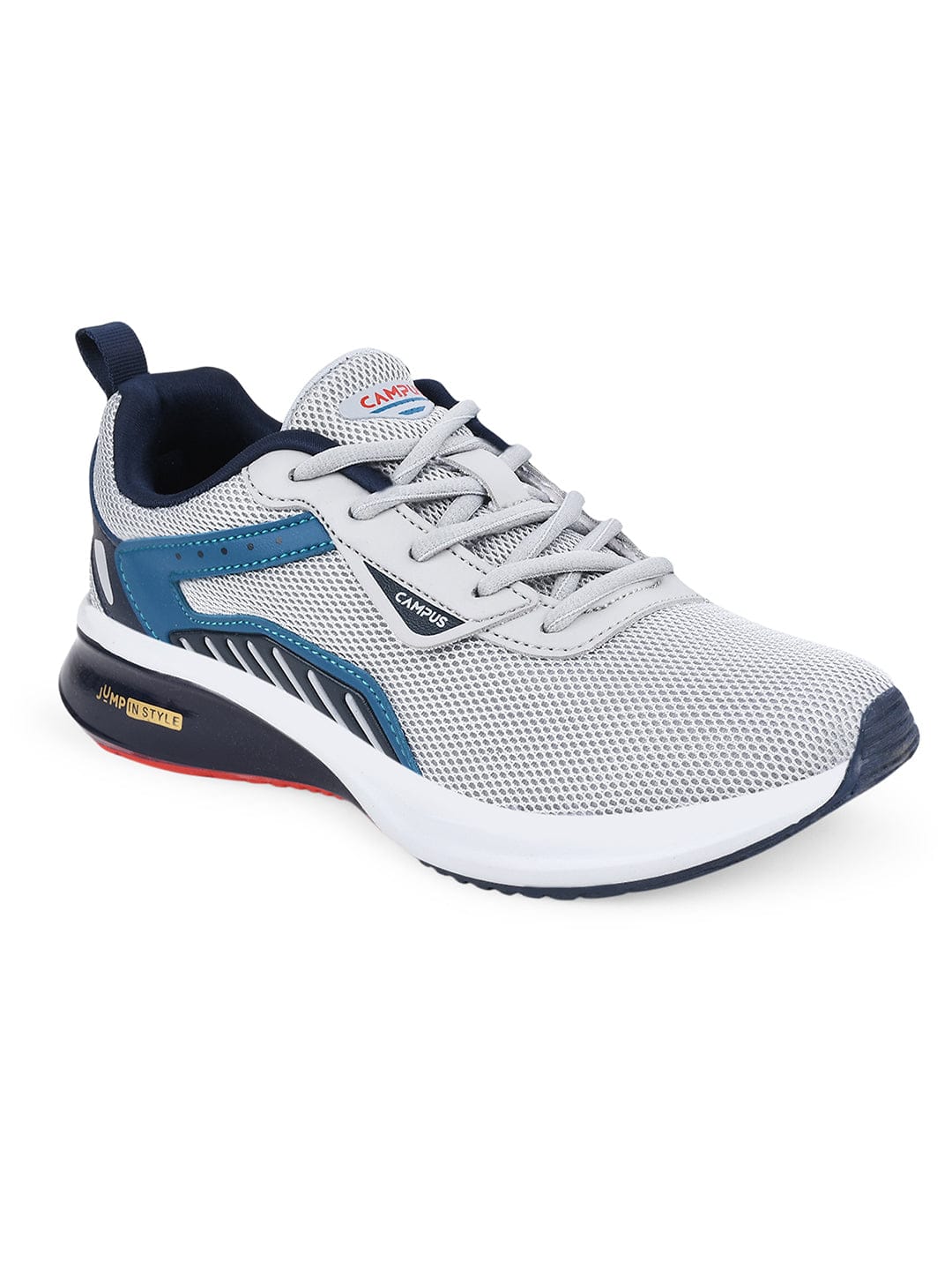 CAMP MIMIC JR Grey Child Running Shoes - Image 2