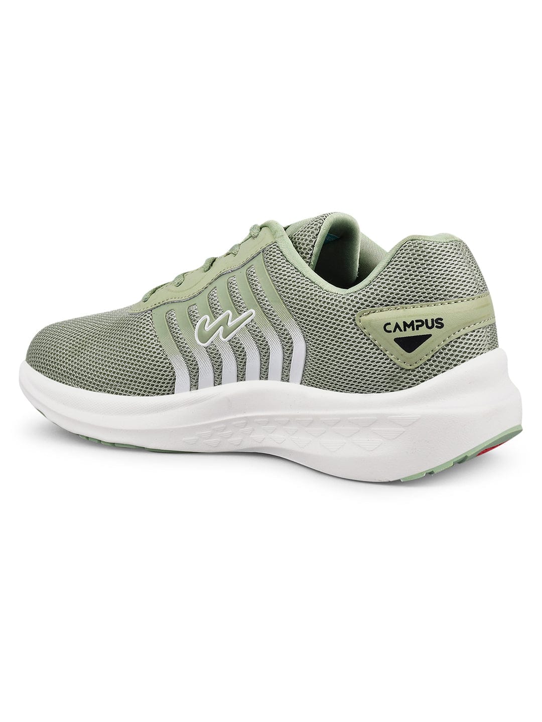 CAMP-NAAZ Green Women's Running Shoes - Image 3