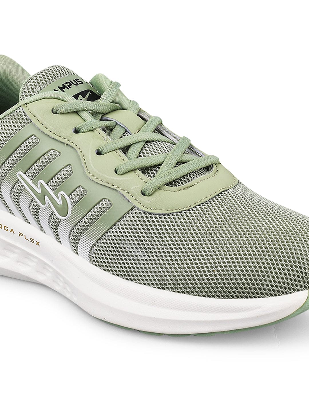 CAMP-NAAZ Green Women's Running Shoes - Image 4